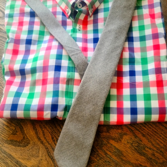 Mens wool tie. - Picture 2 of 6